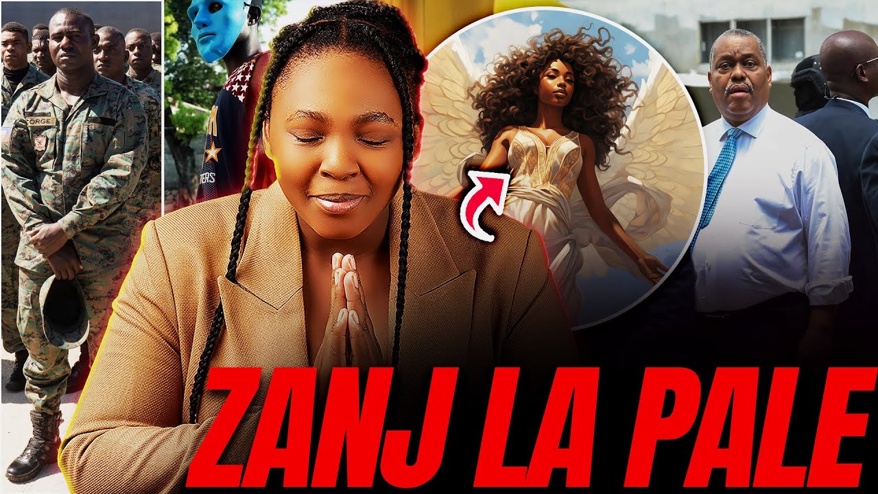 Yon zanj Vinn pale ak Fouco..Wap sezi tande tout sal montrel sou Ayiti /Fouco