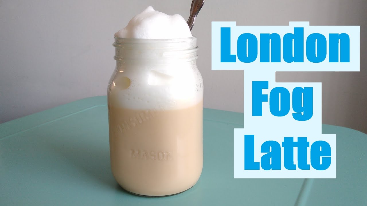 How to Make London Fog Latte
