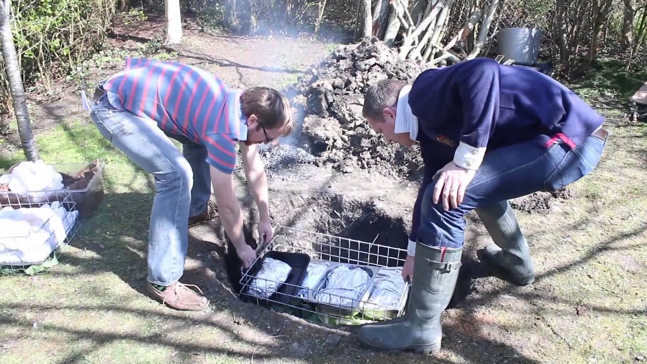 A Maori Hangi by Rod McCormick, McBaile Exclusive Catering & Events
