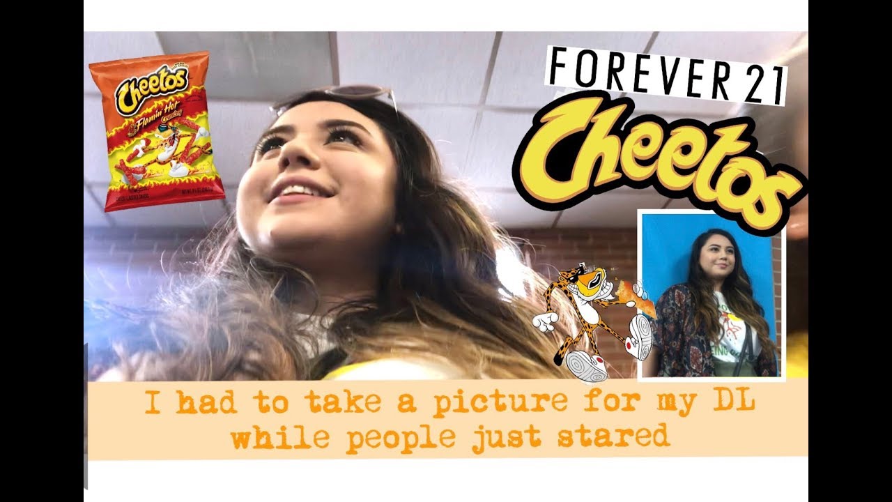 Wearing HOT CHEETOS clothes for a day ! Getting peoples reactions !