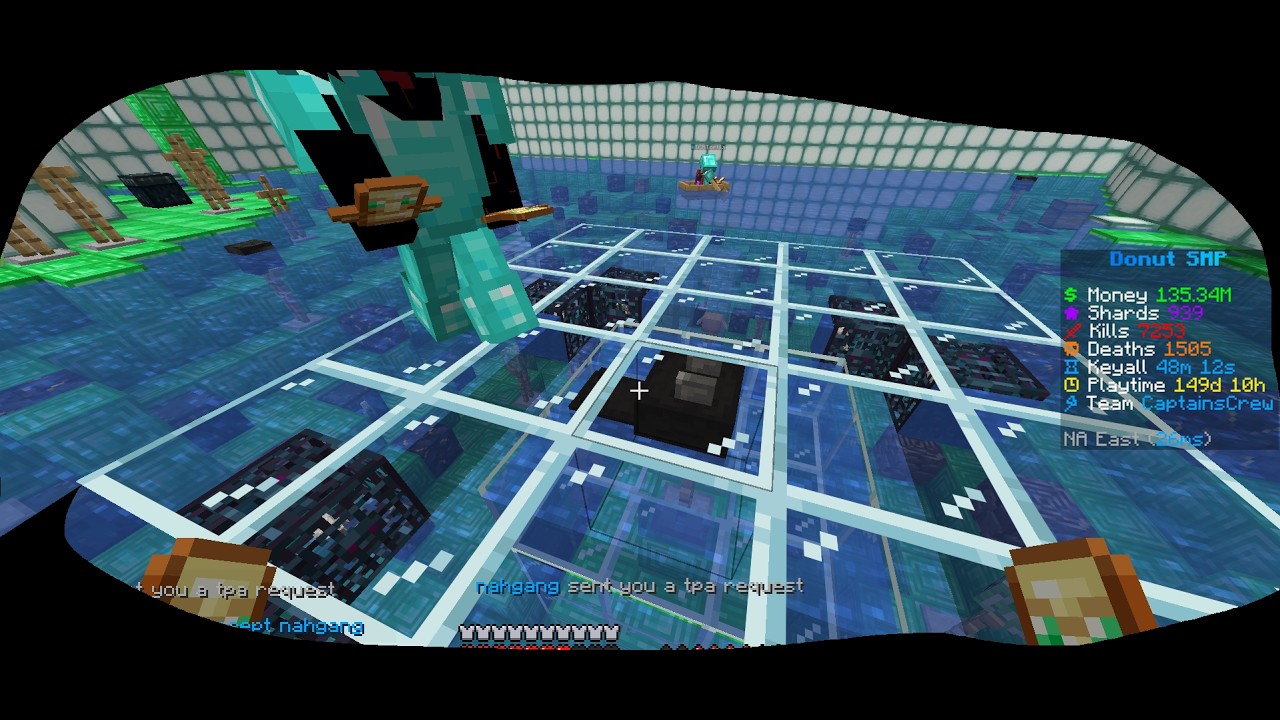 Donutsmp live rating bases 1-25M per Media! | bountys, lootdrops 2b lootdrop at 25 viewers!