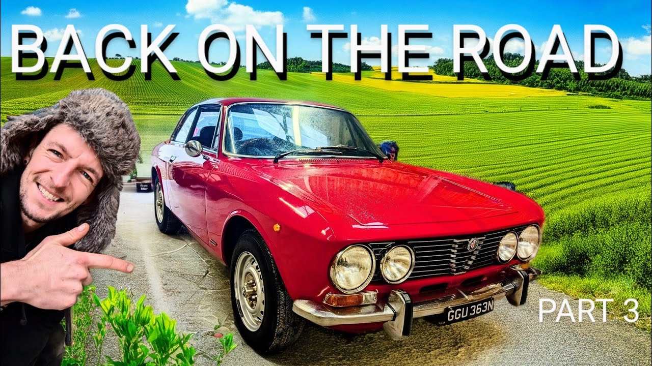 Head Gasket Replacement | CLASSIC ALFA ROMEO GTV | Part 3