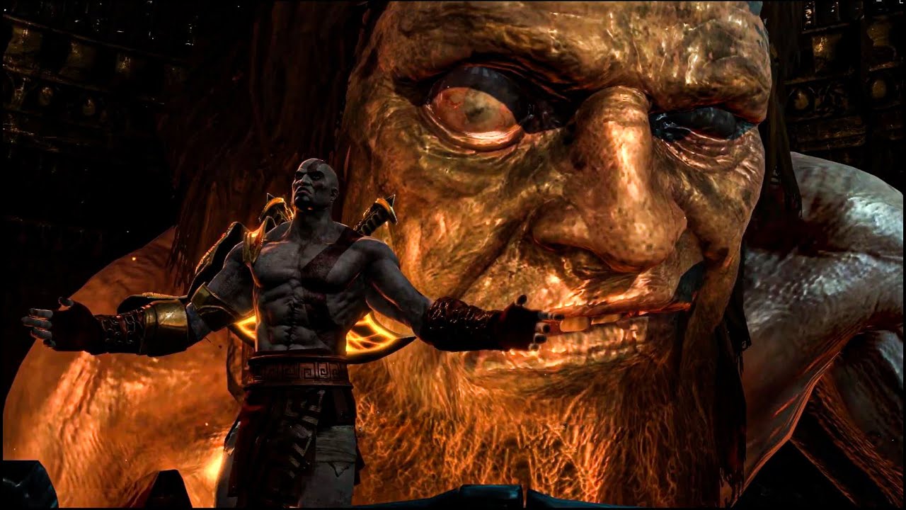 GOD OF WAR III | HEFESTO EN EL INFRAMUNDO