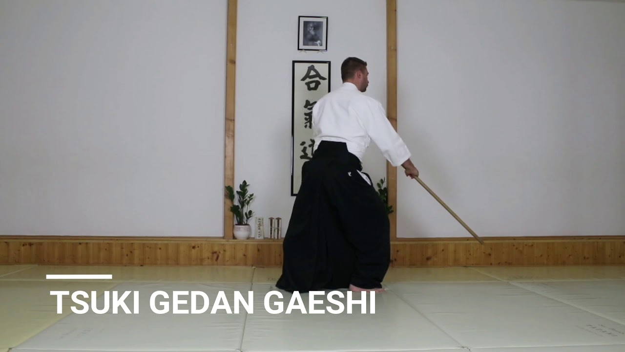 [Aikido] JO NO KIHON | TSUKI NO BU