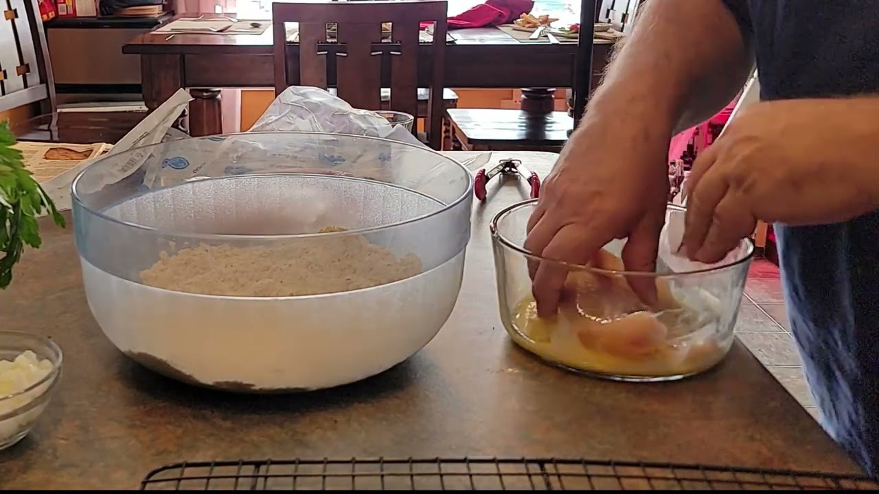 Grampy Ds Fish Coating Mix Instructions