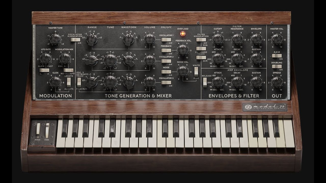 Softube - Model 72 Synthesizer System
