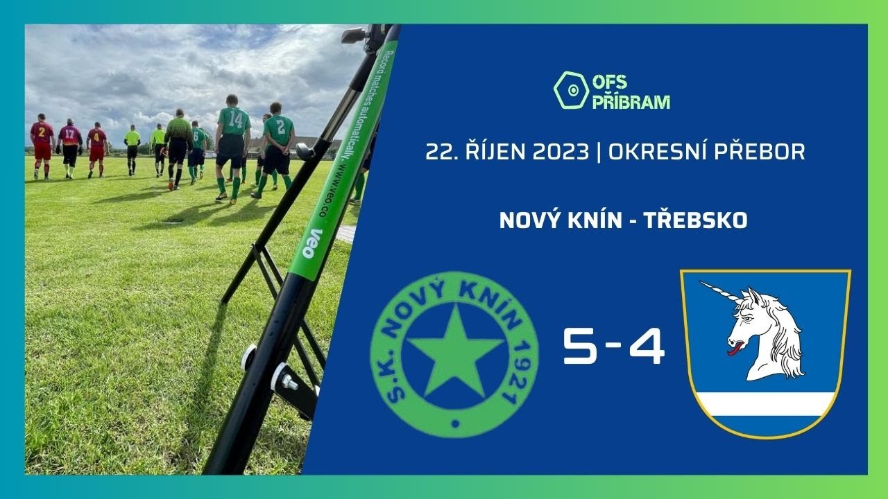 SK Nový Knín - SK Třebsko