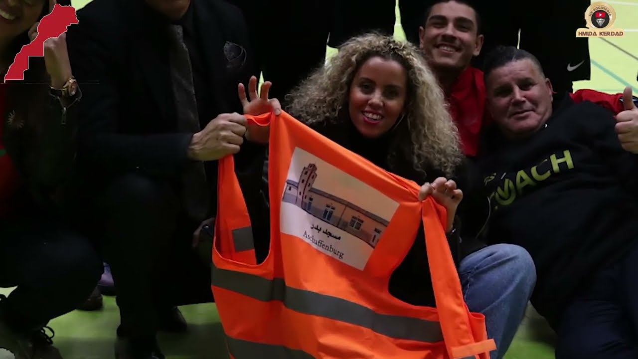 كلمة القنصل العام للمملكة المغربية خلال دوري كرة القدم بفرانكفورت 