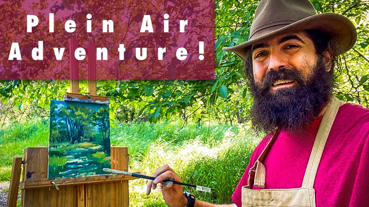 Color Theory Tips for Plein Air Painting | Oil Painting Art Vlog