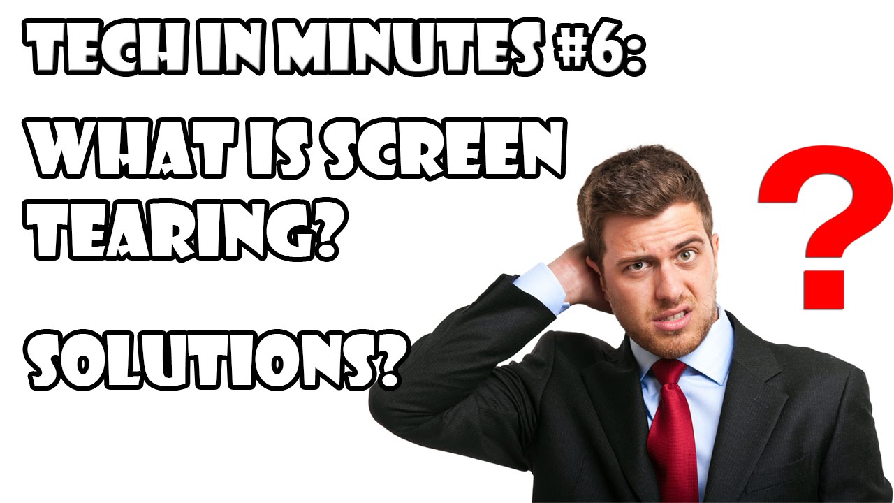 What is Screen Tearing?How to stop Screen tearing?-Tech in Minutes