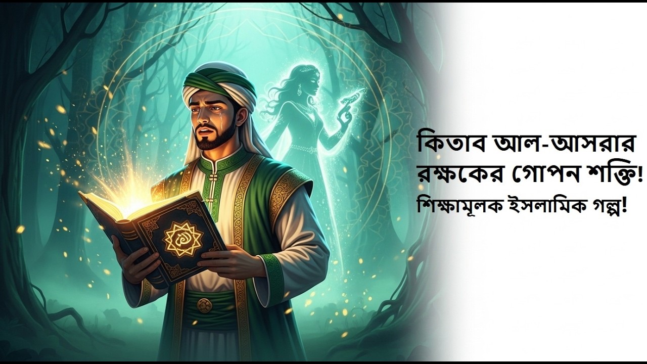 কিতাব আল-আসরার রক্ষকের গোপন শক্তি!শিক্ষামূলক ইসলামিক গল্প!