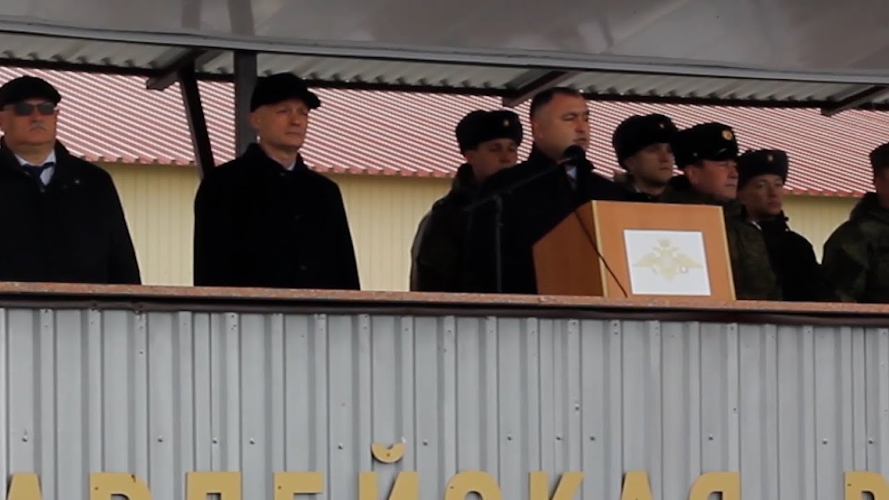 В Южной Осетии торжественно отметили 17-летие 4-й гвардейской российской военной базы