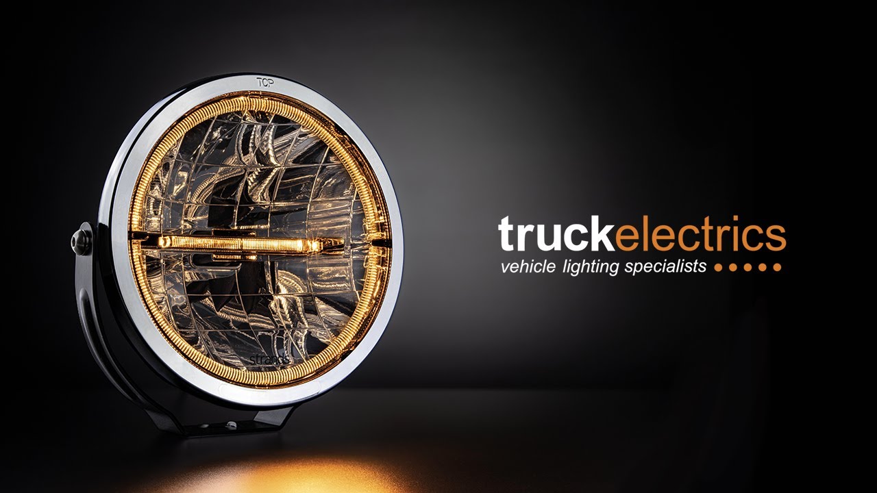 Strands Ambassador LED Spot Light at Truck Electrics