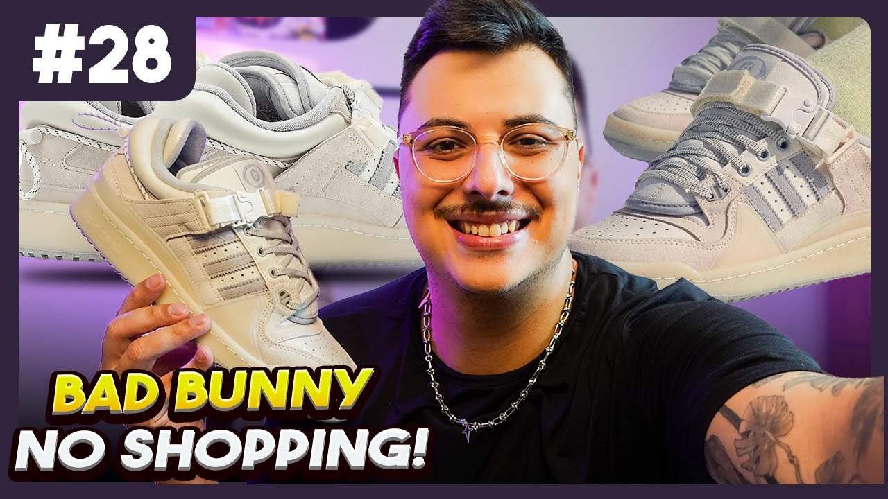 ENCONTREI UM FORUM BAD BUNNY NO RETAIL - TIAGO BORGES