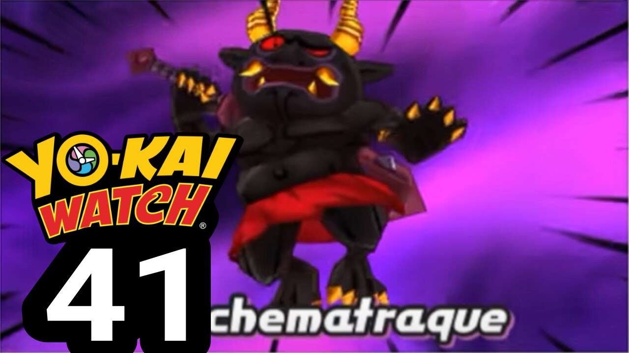 YO-KAI WATCH 1 : LE BOSS LE PLUS FORT ! ORQANOS ! Episode 41