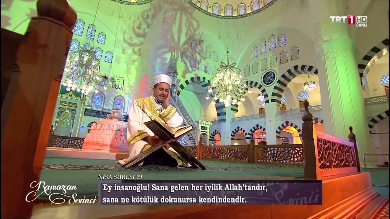 Hafız Mustafa Kızılcaoğlu - Kuran-ı Kerim Tilaveti Aşir - Nisa (78-81) Quran Tilawat