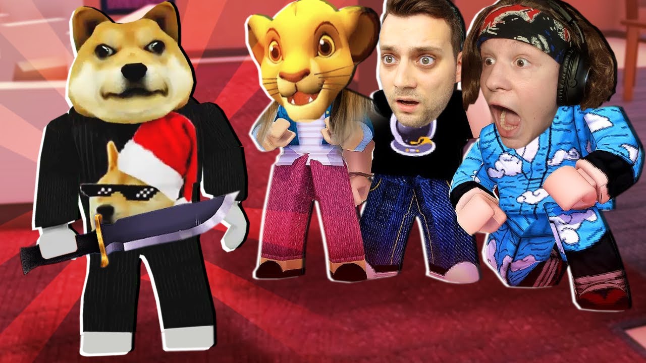 Najlep&scaron;&iacute; VRAH v ROBLOXE (Murder Mystery 2) w/ @Asimister