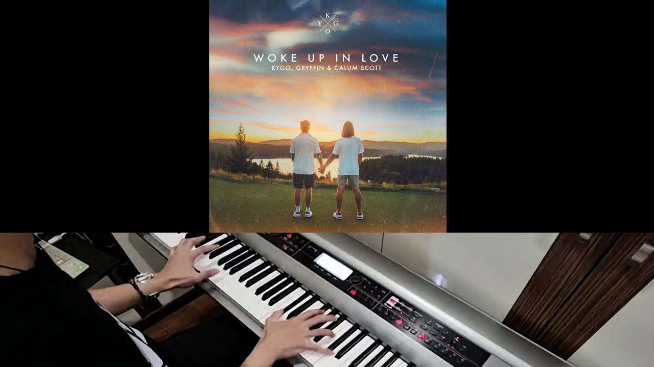 Kygo & Gryffin ft Calum Scott - Woke Up In Love (Jarel Gomes Piano)