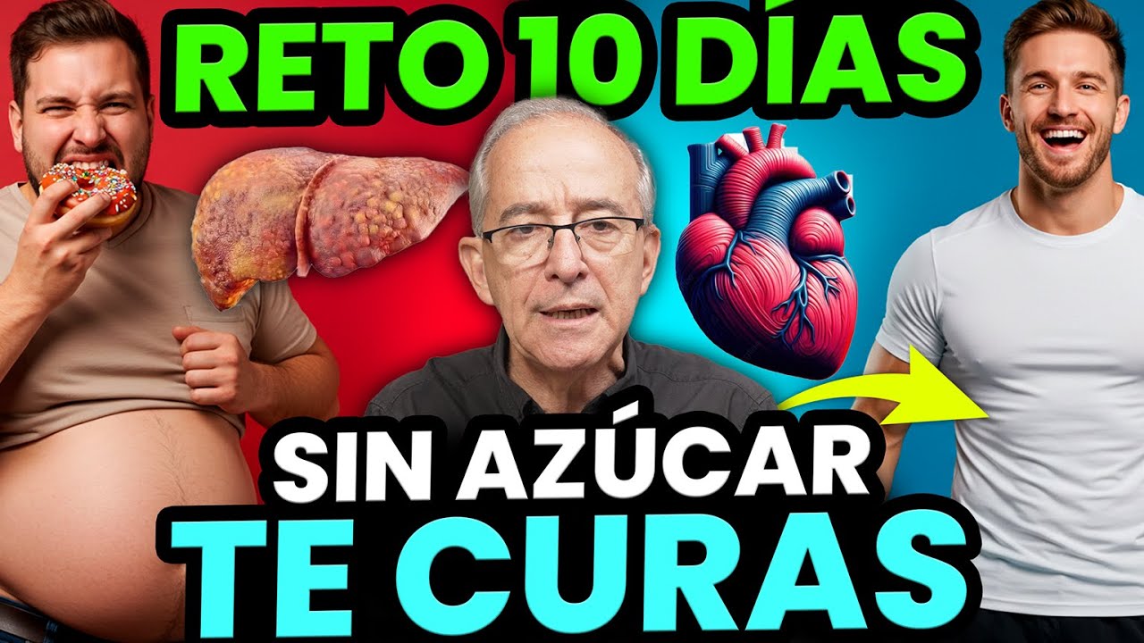 🚫 DESAFIO SALUDABLE: 10 Días Sin Azúcar - Oswaldo Restrepo RSC