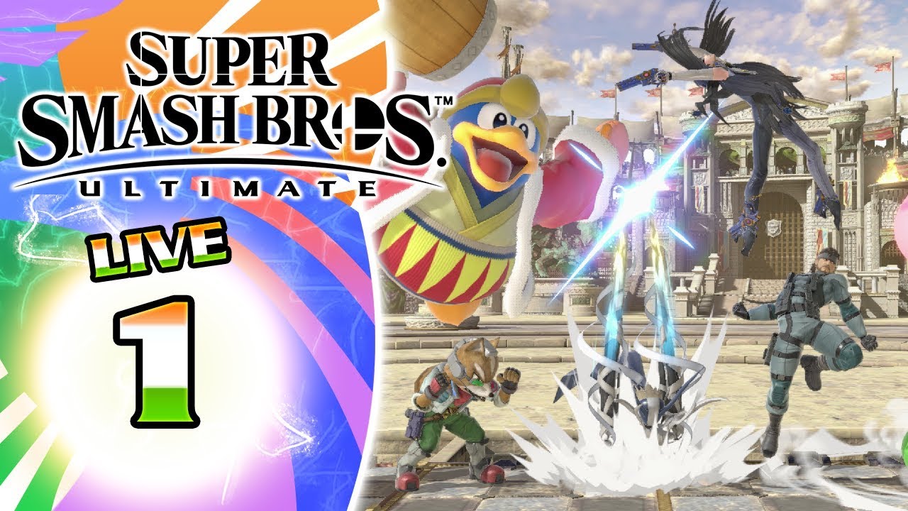 Let's Stream Super Smash Bros. Ultimate ITA [VS Iscritti]