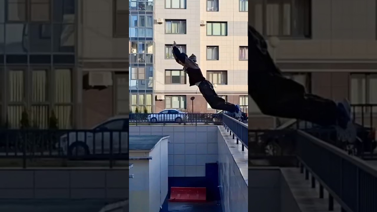 Уличный Паркур #mix #parkour #flip #паркур #спорт #тренировка #мотивация #music #top #pkfr