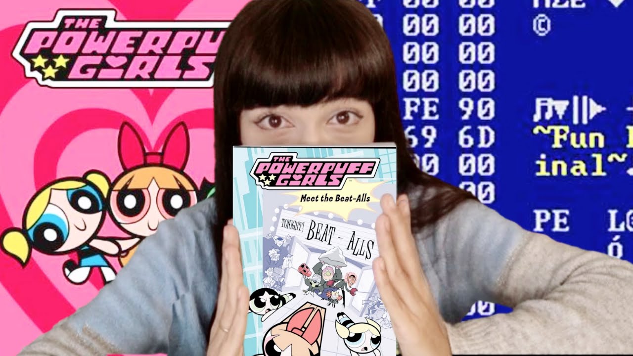 TEM UM VÍRUS NO DVD DAS MENINAS SUPERPODEROSAS