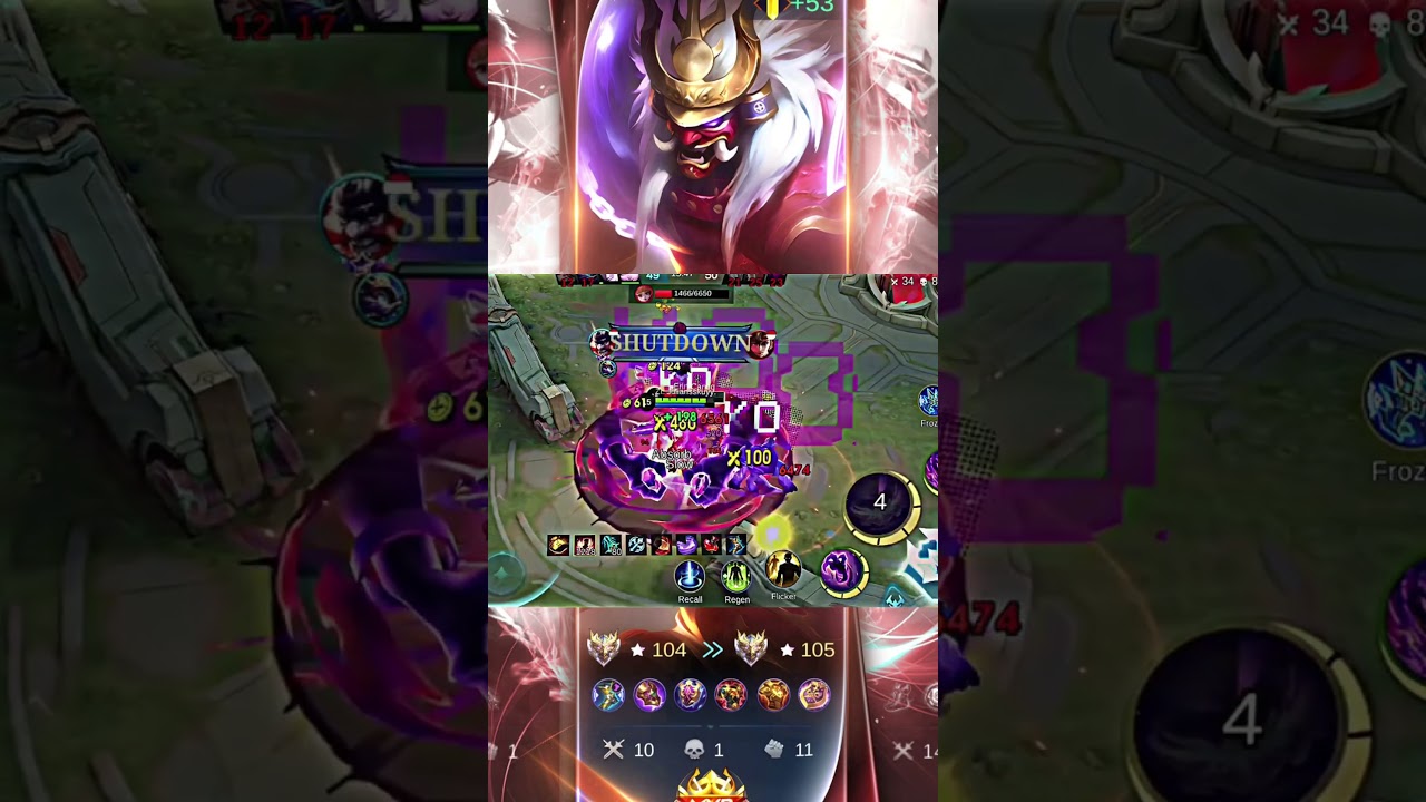 Gila Banget 1 HIT Mati👹👿 