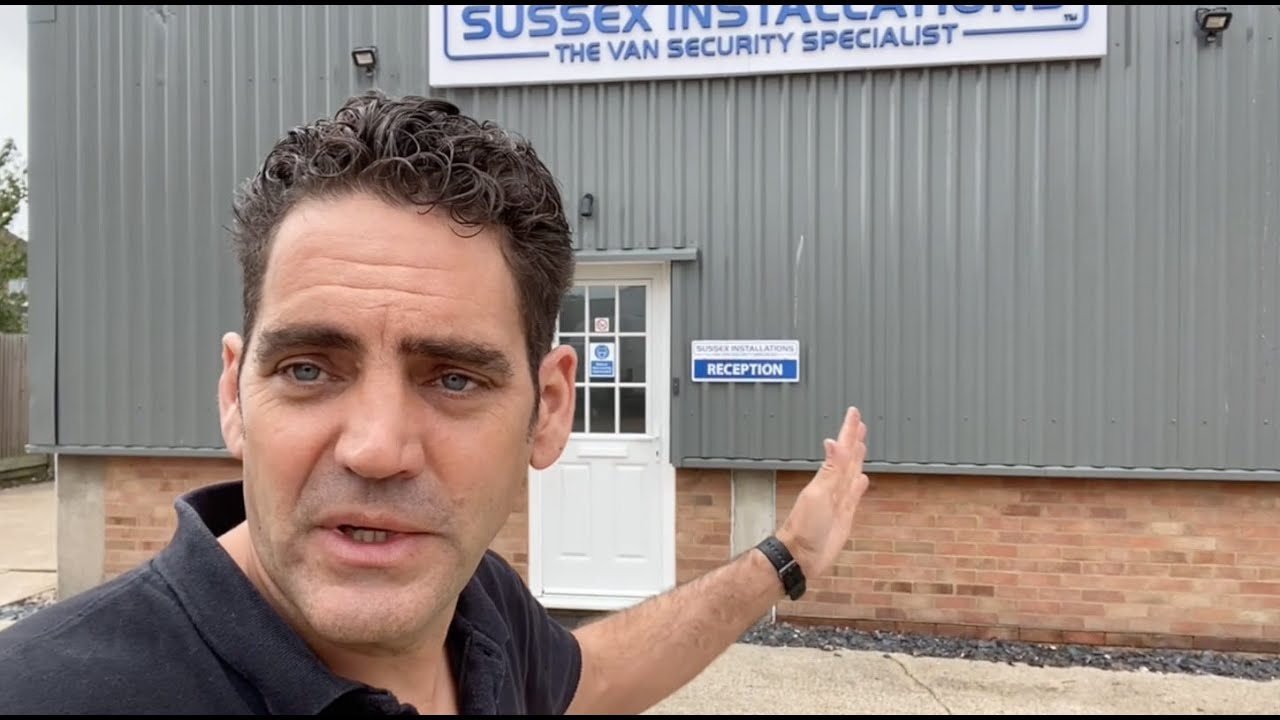 Exclusive behind the scenes view of Van Security in Progress at Sussex Installations - Episode 1
