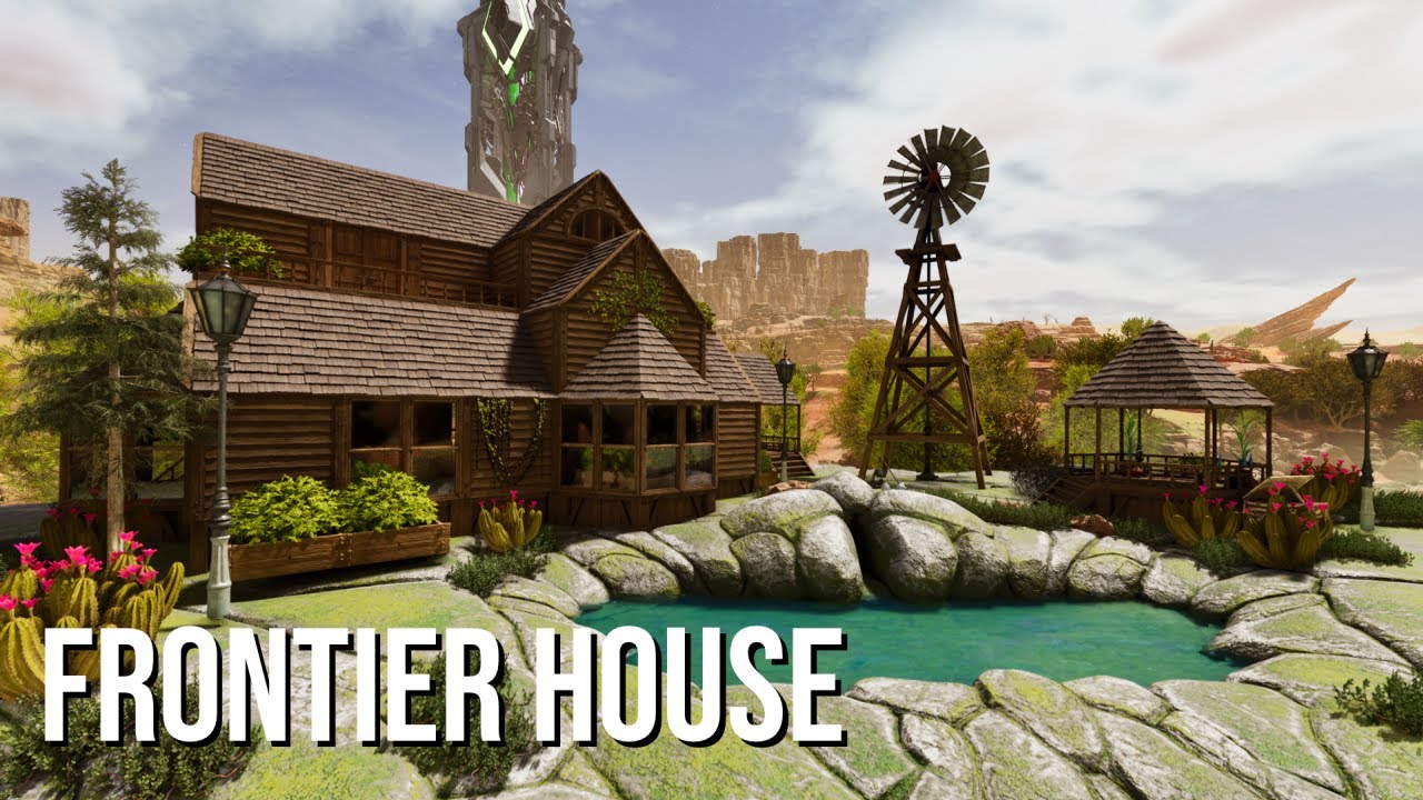 Ark Survival Ascended: Frontier Oasisaur Base Design