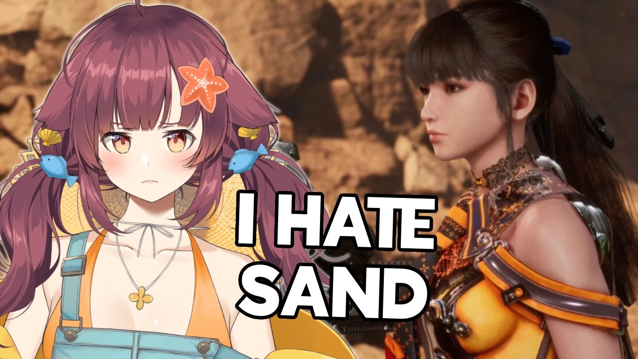 If I spend one more second in this god forsaken desert I'll-- | Stellar Blade First Time Playthrough