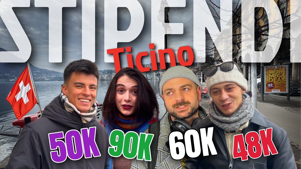 Quanto si Guadagna Veramente in TICINO? Quanto guadagnano gli Svizzeri?