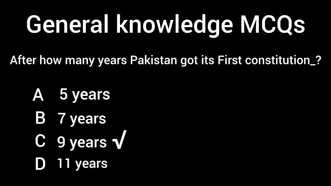 100 Pakistan General Knowledge questions and answers | General knowledge about pakistan SPSC PPSC