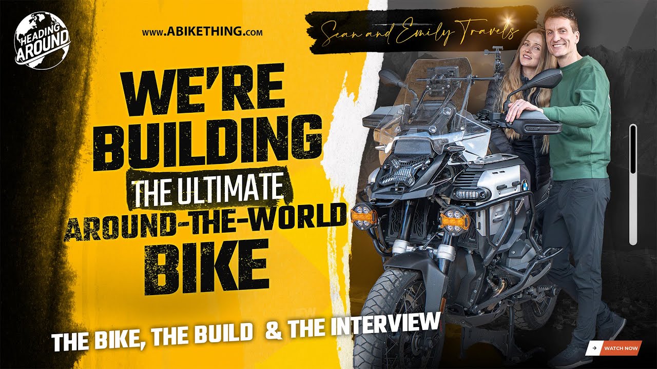 The Ride of a Lifetime Begins | Sean & Emily's Global Bike Adventure