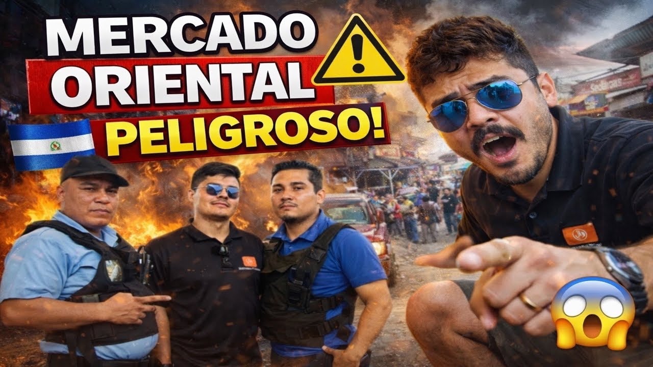 Así  es el MERCADO MÁS PELIGROSO de NICARAGUA | Mercado Oriental 🇳🇮🚨😱