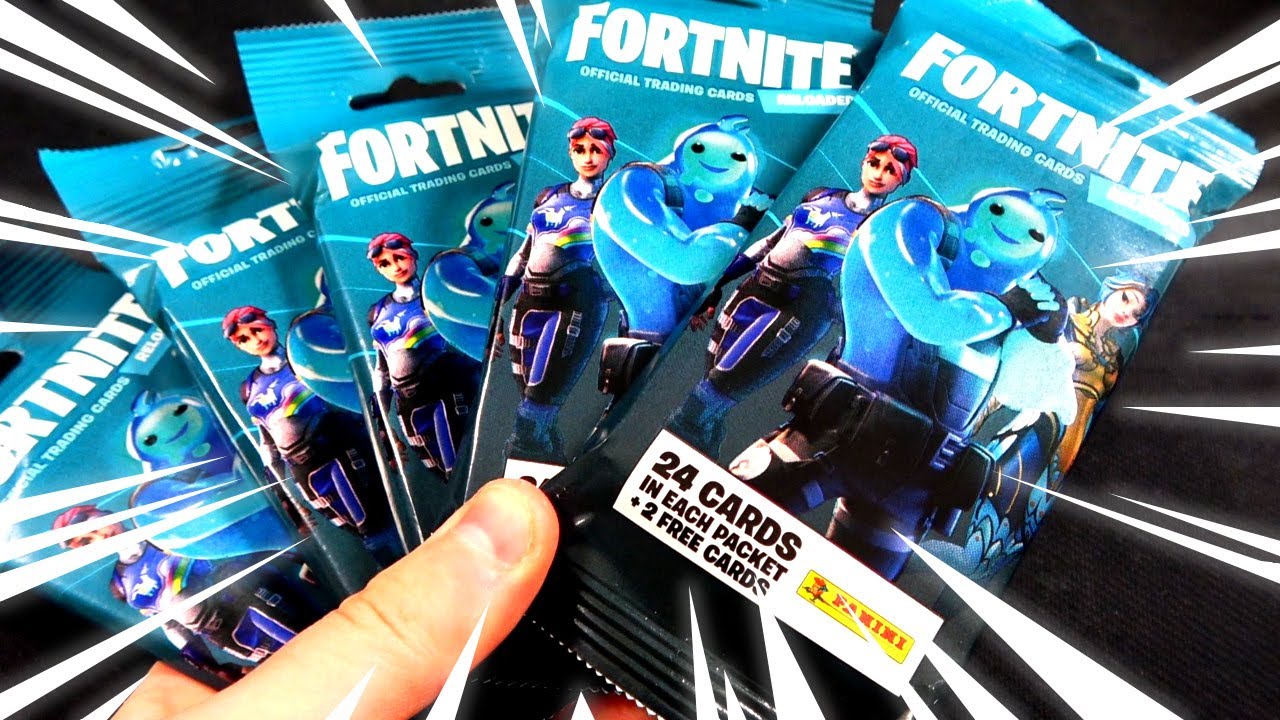 Panini FORTNITE RELOADED: *FAT PACKS* 😱🔥