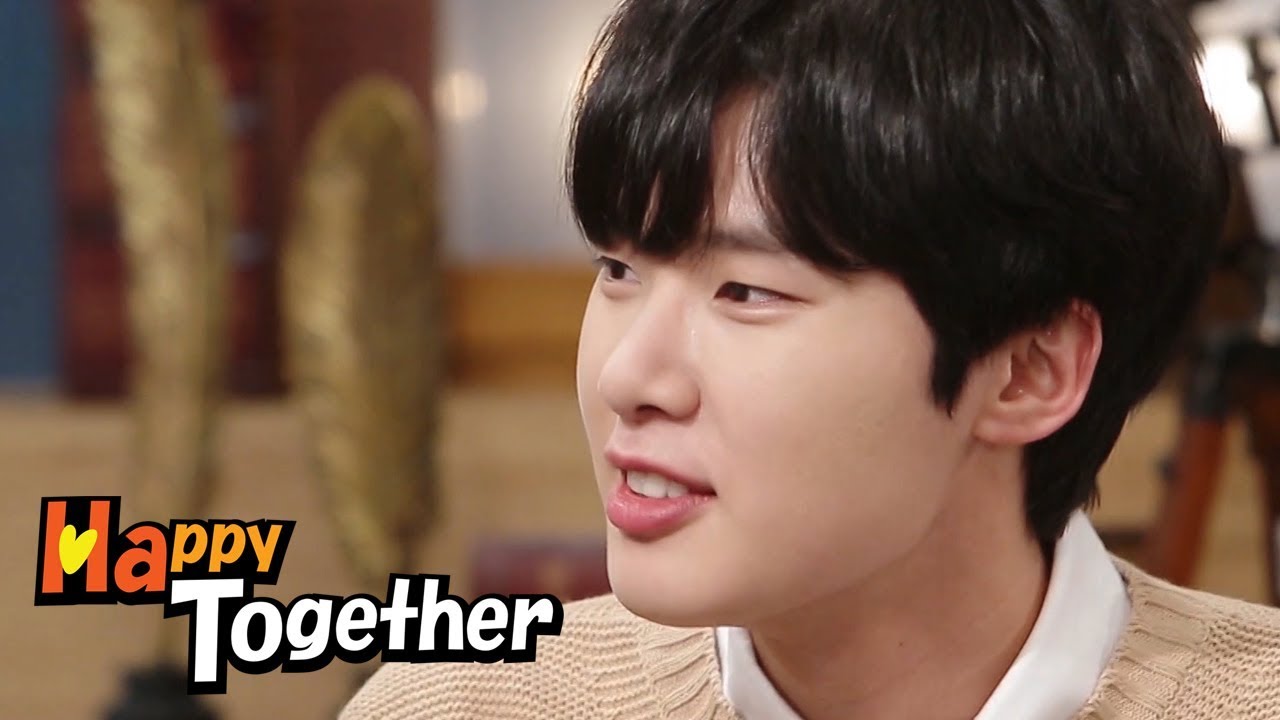 KimDongHee Called NaEun to say That He'd be on This Show.. But.. [Happy Together Ep 574]