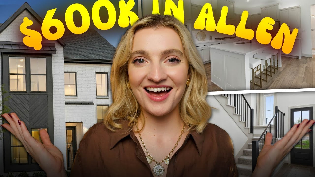 Last New Construction Homes in Allen under $1M | Twin Creeks Watters