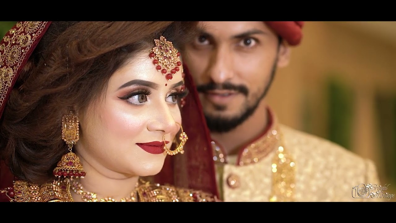 Nishi Sadman Reception Full Video || Shimanto Convention Center || Bridal Heritage || 03.12.2021