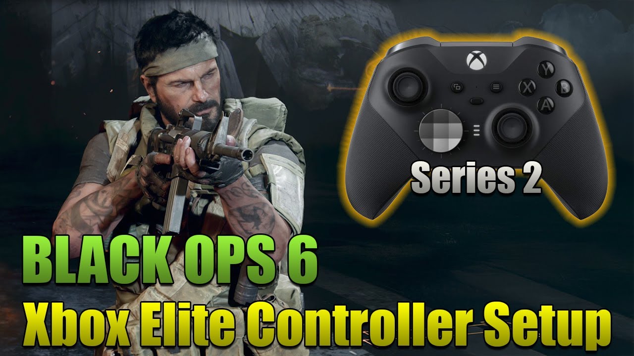 Black Ops 6 Xbox Elite Controller Setup SERIES 2 Best Settings!