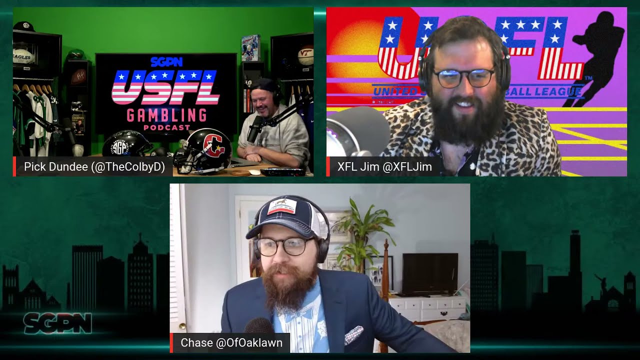 USFL Draft Reaction Live Stream by SGPN (Day One)