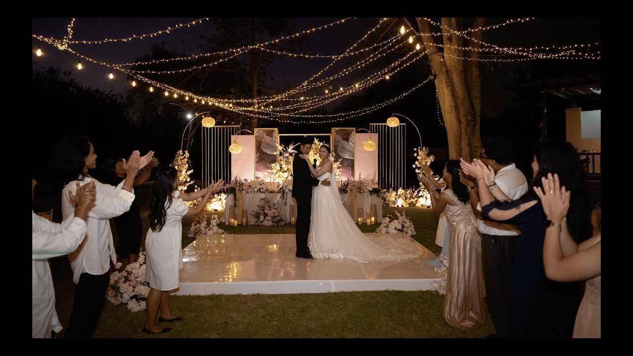 A Beautiful Garden Wedding in Bali: Intimate Wedding at Jimbaran Hub