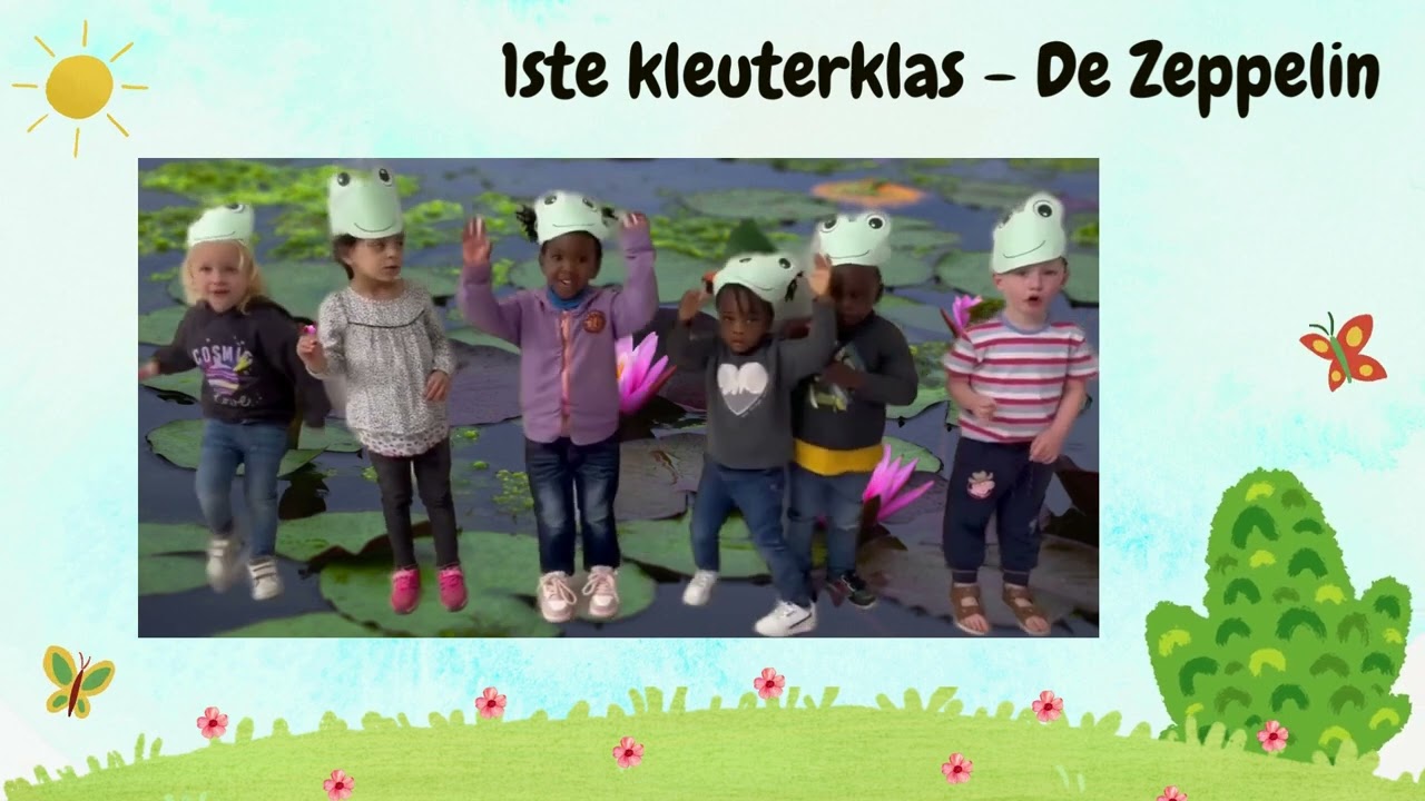 1ste kleuterklas De Zeppelin SF
