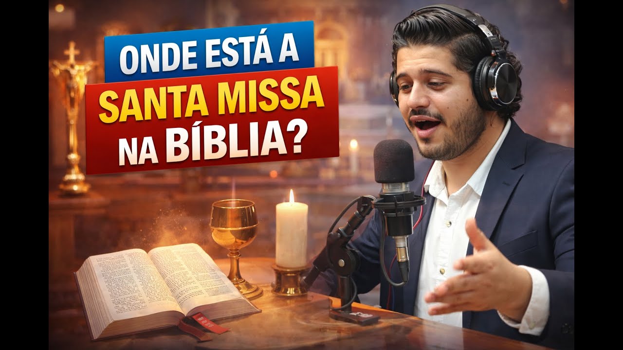 A SANTA MISSA ESTÁ NA BÍBLIA? | ARIEL LAZARI NOBARCO PODCAST