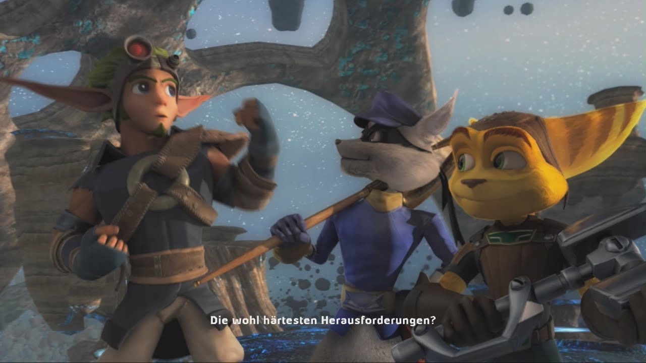 PlayStation Move Heroes - All Cutscenes (German)