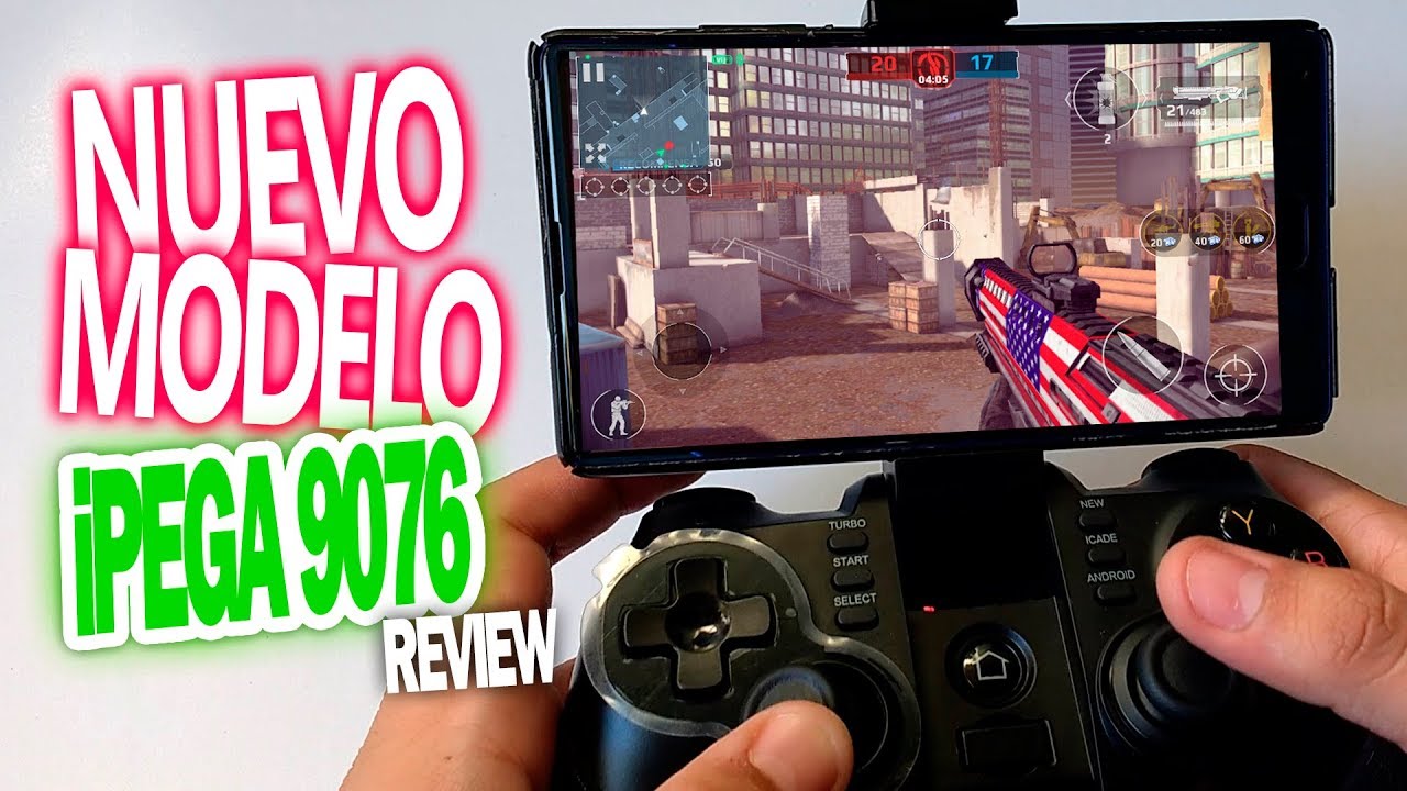 IPEGA 9076 REVIEW EN ESPAÑOL CONTROL PARA ANDROID & WINDOWS 2017