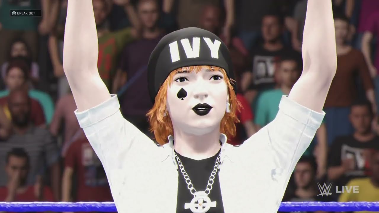 FinalSlam 2K25 - 1 on 1 with Ivy Cheong