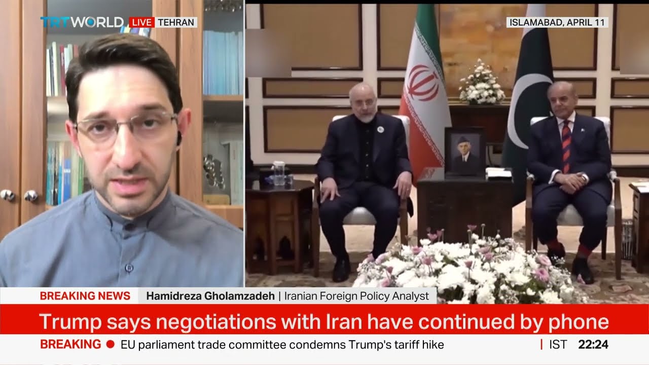 Iran Questions US Intentions as Talks Stall