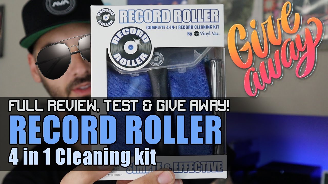 Vinyl: Record Roller 4 in 1 Cleaning kit. Full Review & Giveaway