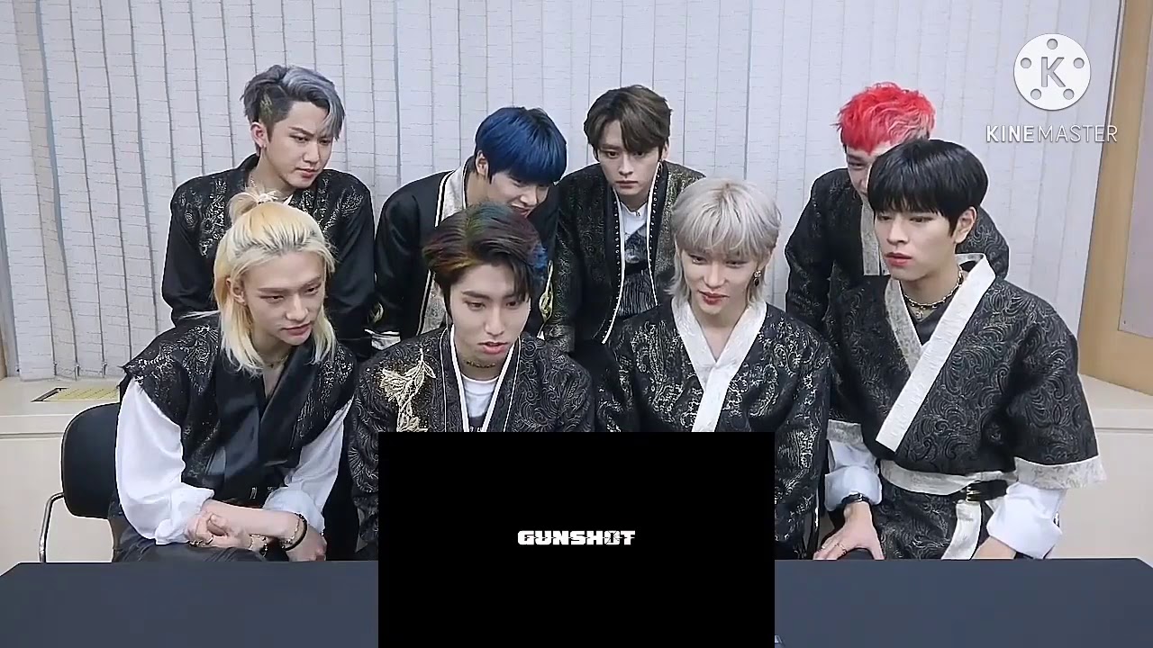 STRAY KIDS Reaction to KARD - Gunshot //Fanmade//