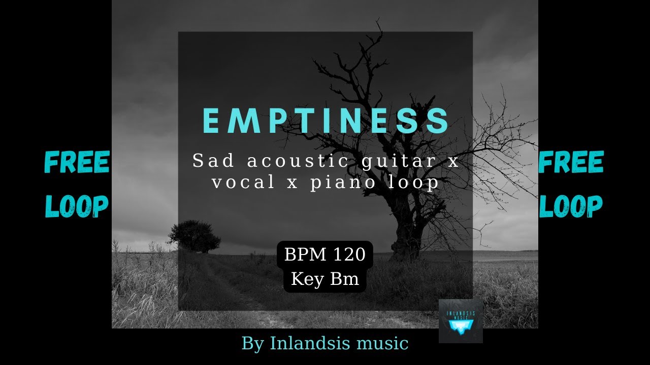 [FREE LOOP] Sad acoustic guitar x vocal x piano loop 
